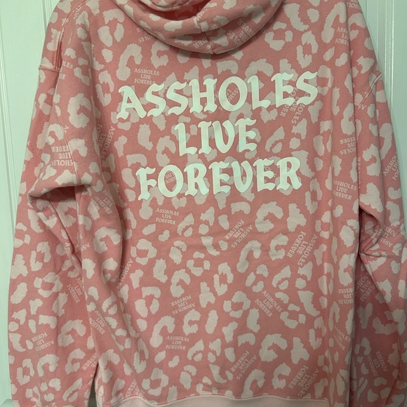 Pink Graphic Hoodie - Picture 7 of 8